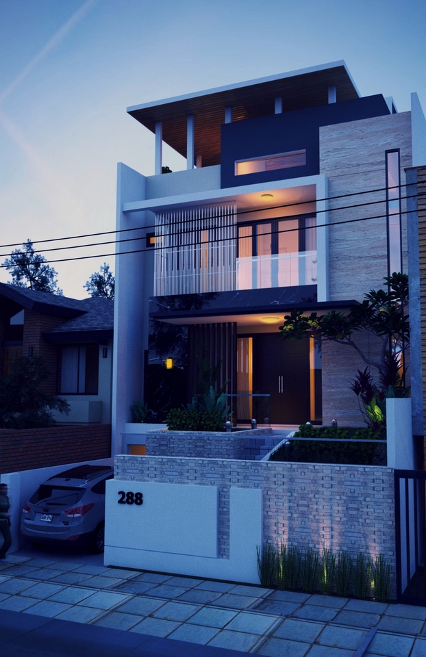 3D Rendering - 3D Modeling dan Jasa Render Interior dan Exterior - 22