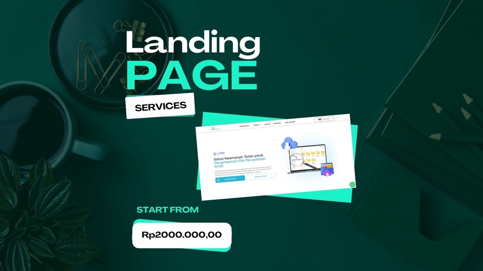 Jasa SEO Profesional, Terpercaya, dan Berkualitas - Jasa Landing Page Perusahaan UMKM