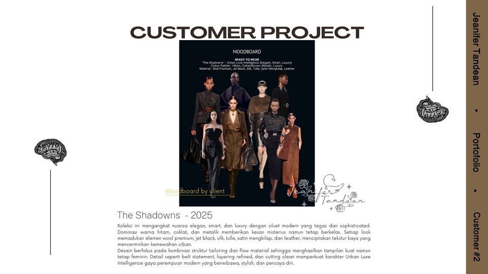 Desain Kaos & Motif - Fashion Design Simple | Fashion Designer | Fashion Illustrator - 5