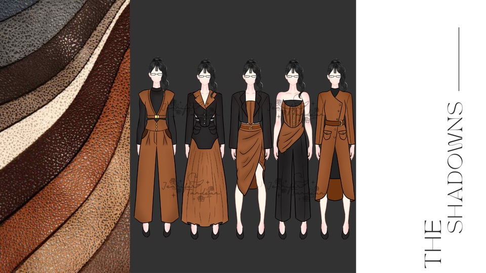 Desain Kaos & Motif - Fashion Design Simple | Fashion Designer | Fashion Illustrator - 4