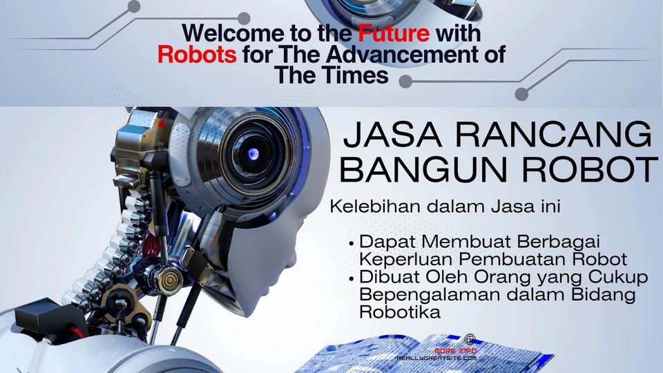 Jasa Pembuatan Robot dan Elektronika - Pembuatan Robotika dan Komponen Elektronika Terlengkap dan Terpercaya