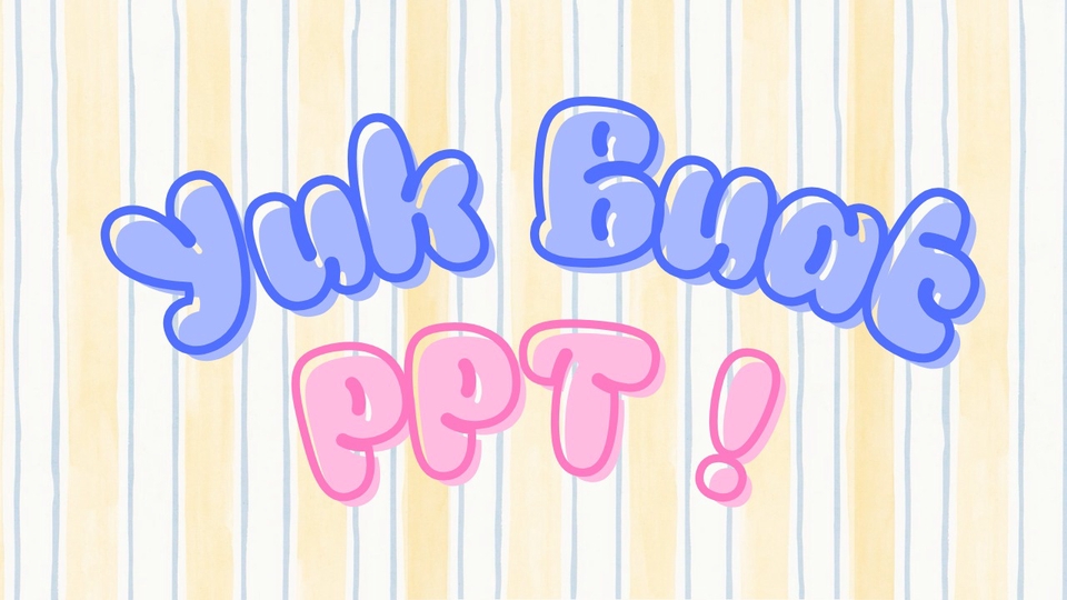 Jasa Pembuatan Presentasi / Desain PowerPoint - Jasa Buat PPT (PowerPoint)