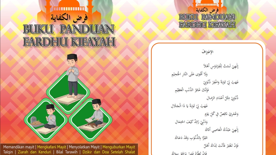 Desain Grafis Cover Buku