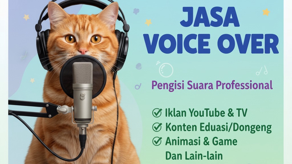 Jasa Voice Over, Dubbing, dan Pengisi Suara Video - Voice Over Anak Perempuan (12 Tahun)