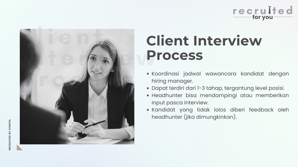 Sumber Daya Manusia - Recruiter - Junior to Manager Level (Third Party Recruiter) - 11