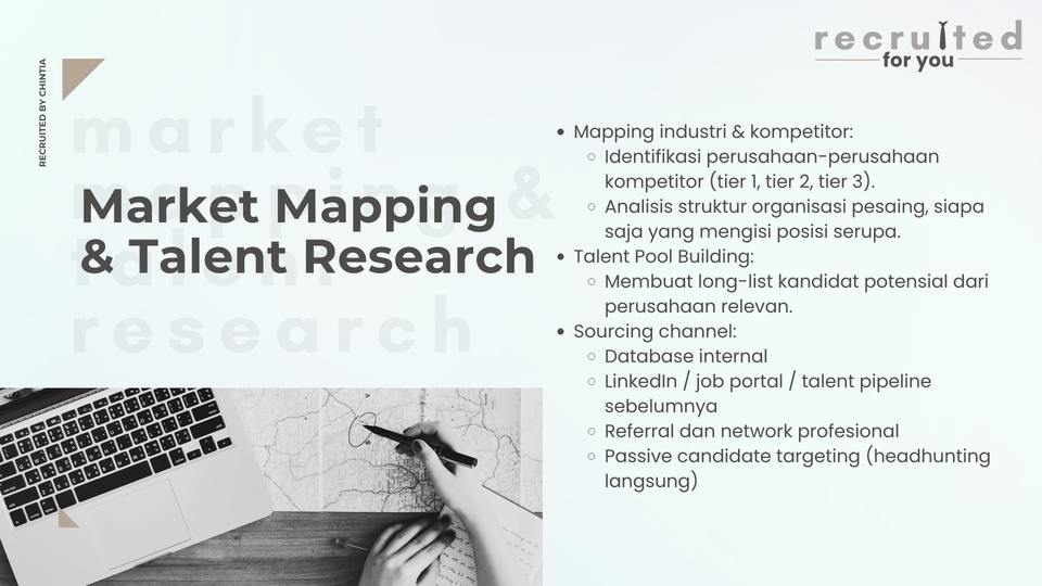 Sumber Daya Manusia - Recruiter - Junior to Manager Level (Third Party Recruiter) - 8