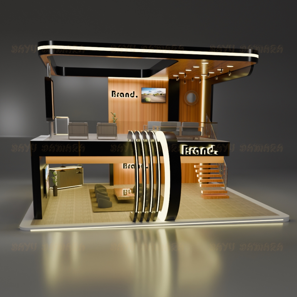 Desain Booth & Kios - 3D Booth and Exhibition Design - 4