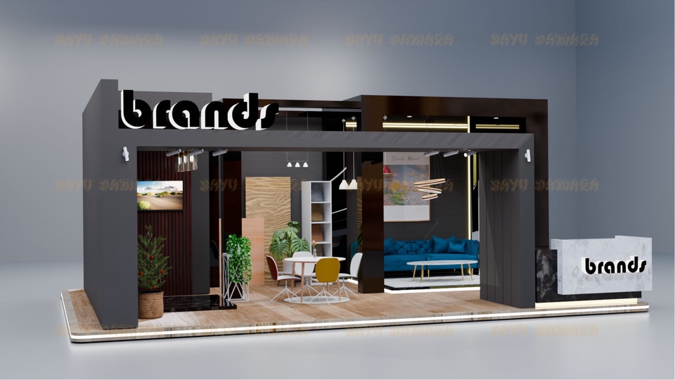 Desain Booth & Kios - 3D Booth and Exhibition Design - 10