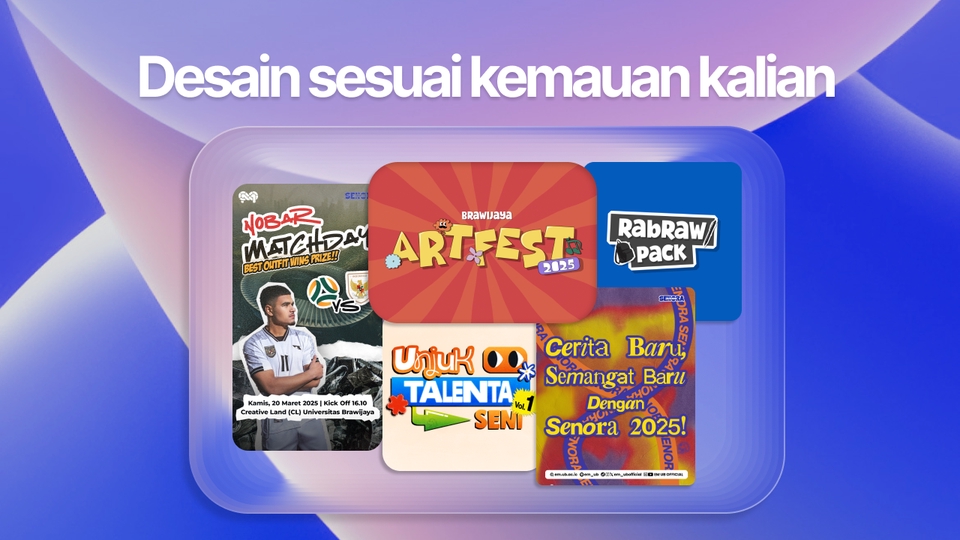 Banner Online - Desain Story IG, Post IG, dan Banner. Murah dan Terjamin. - 2