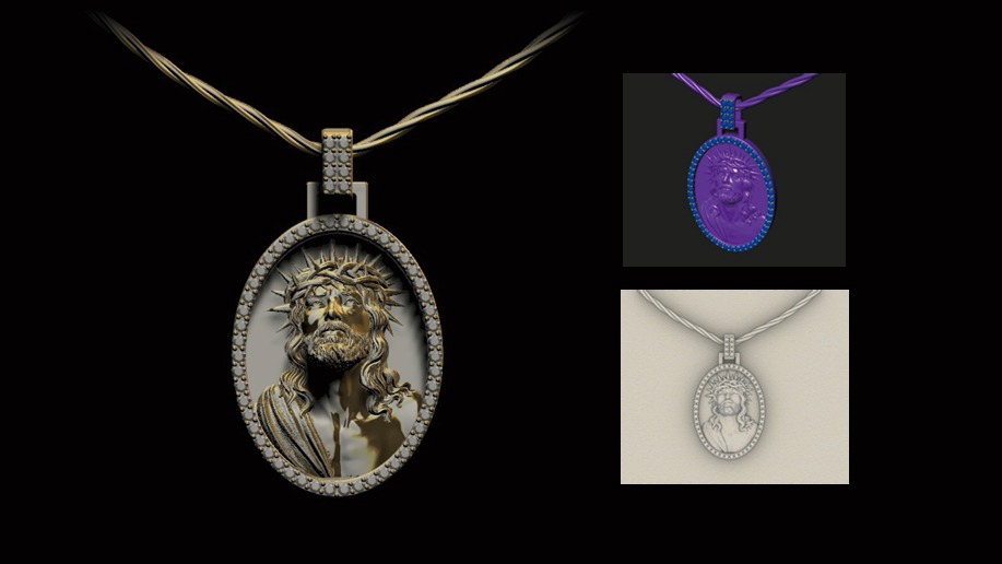 sculpting 3d jewelry