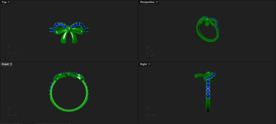 3D & Perspektif - 3D CAD JEWELRY - 4