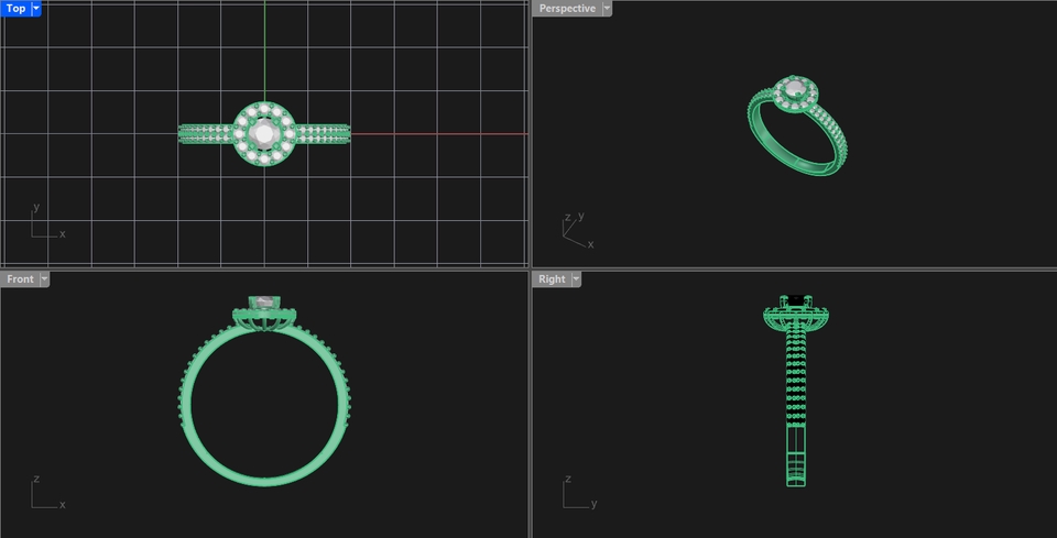3D & Perspektif - 3D CAD JEWELRY - 6
