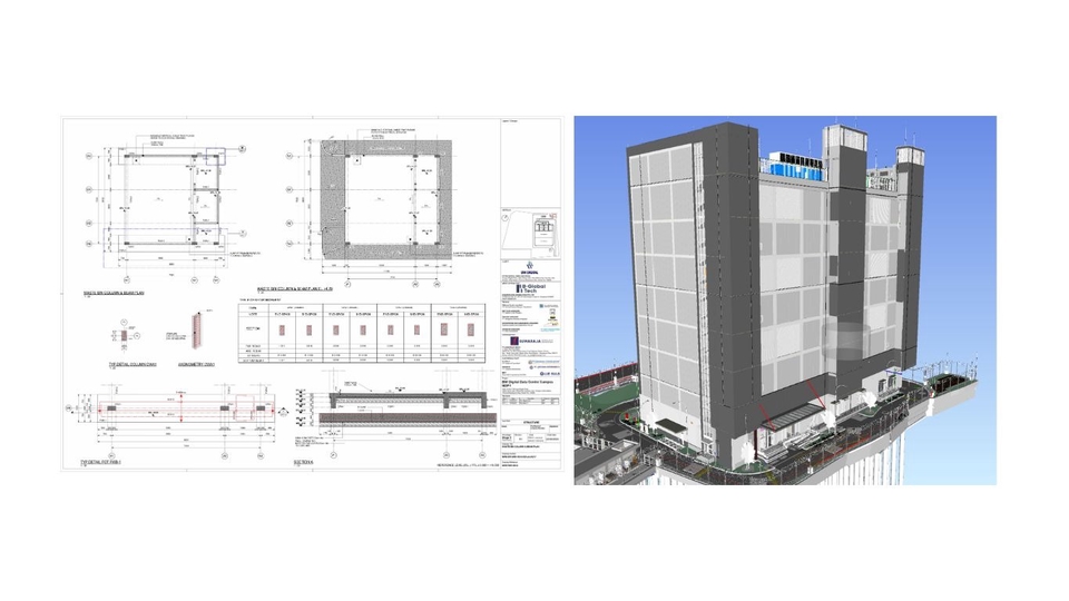 Navis & Shop Drawing Revit Modelling