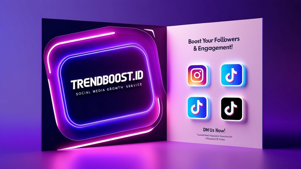 Jasa Tambah Followers dan Likes Sosial Media Permanen - Jasa Boost Sosmed