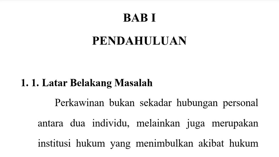 Jurnal, proposal, makalah dan tugas lainnya selesai dalam 1-2 hari free edit sesuai permintaan 
