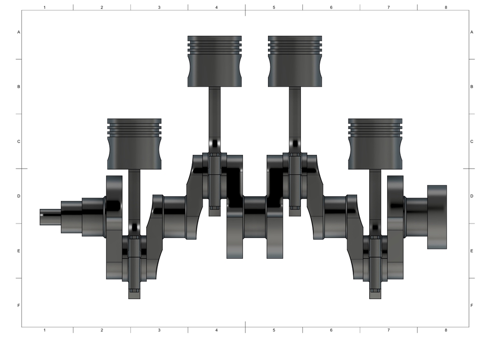 3D & Perspektif - Desain Model 3D atau Mekanik | Autodesk Inventor, Fusion 360, Solidworks - 19