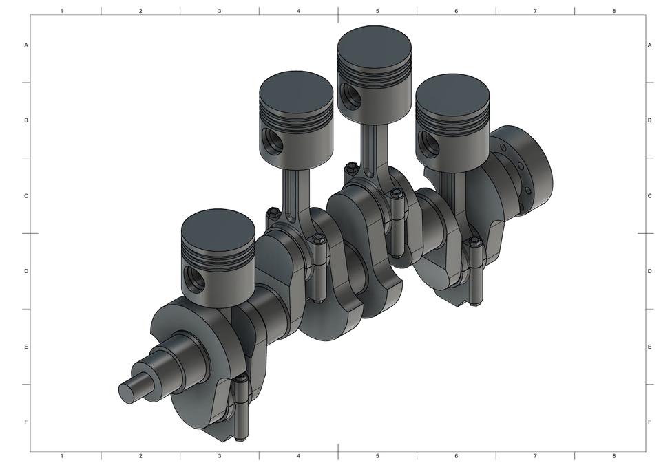 3D & Perspektif - Desain Model 3D atau Mekanik | Autodesk Inventor, Fusion 360, Solidworks - 18