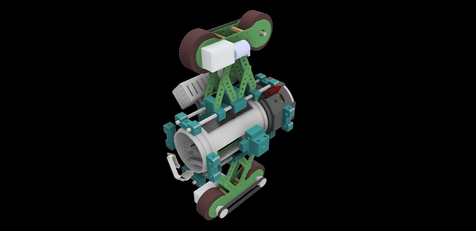 3D & Perspektif - Desain Model 3D atau Mekanik | Autodesk Inventor, Fusion 360, Solidworks - 17