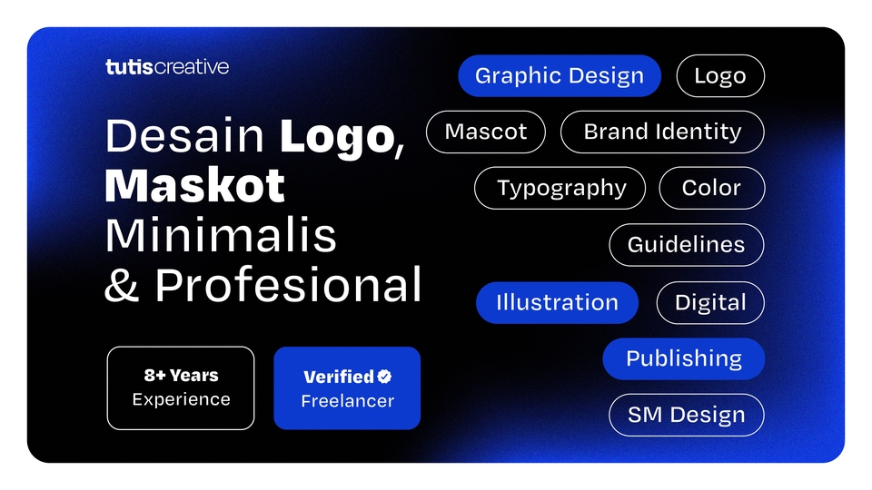 Jasa Desain dan Membuat Logo Kumunitas - DESAIN LOGO MINIMALIS & MODERN Untuk UMKM, BRAND & PERUSAHAAN