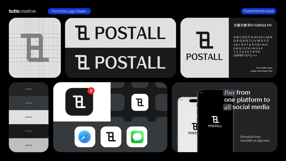 Logo - DESAIN LOGO MINIMALIS & MODERN Untuk UMKM, BRAND & PERUSAHAAN - 3