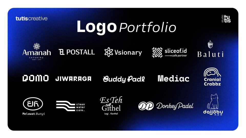 Logo - DESAIN LOGO MINIMALIS & MODERN Untuk UMKM, BRAND & PERUSAHAAN - 6