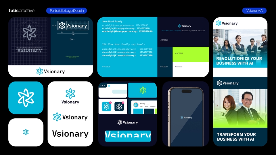 Logo - DESAIN LOGO MINIMALIS & MODERN Untuk UMKM, BRAND & PERUSAHAAN - 5