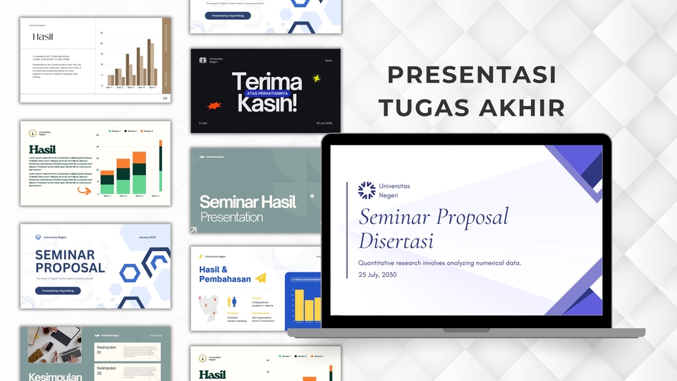 Jasa Design PPT Tugas Akhir — Bikin Dosen Cuek Auto Klepek²