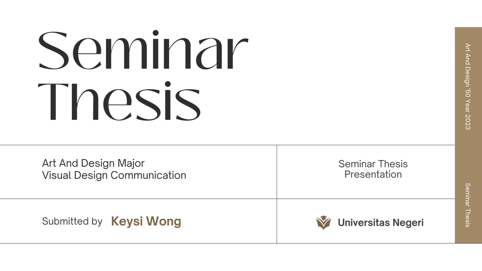 Presentasi - Jasa Design PPT Tugas Akhir — Bikin Dosen Cuek Auto Klepek² - 3