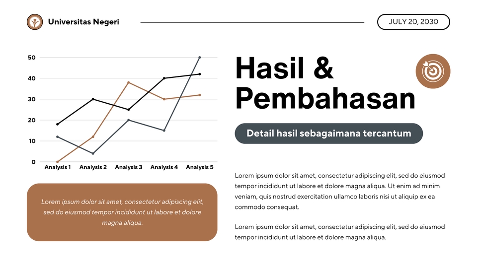 Presentasi - Jasa Design PPT Tugas Akhir — Bikin Dosen Cuek Auto Klepek² - 5