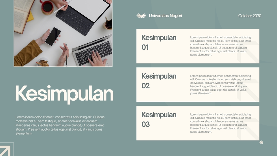 Presentasi - Jasa Design PPT Tugas Akhir — Bikin Dosen Cuek Auto Klepek² - 7