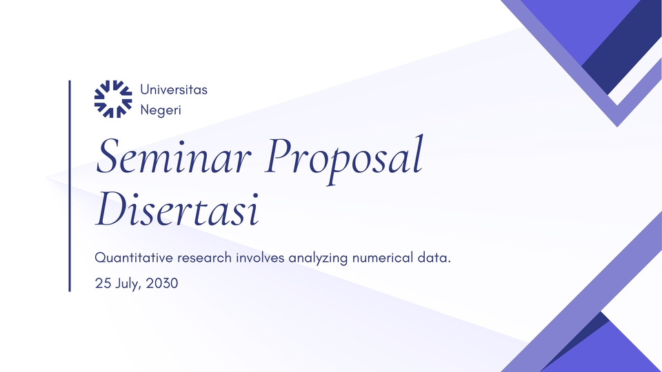 Presentasi - Jasa Design PPT Tugas Akhir — Bikin Dosen Cuek Auto Klepek² - 2