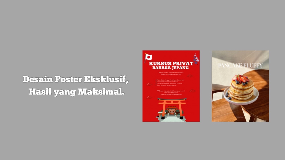 DESAIN POSTER