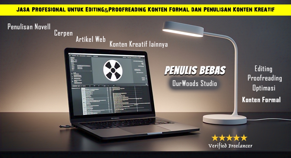 Penulisan Konten - Jasa Profesional - Penulisan Konten Kreatif dan Proofreading-Editing Konten Formal - 7