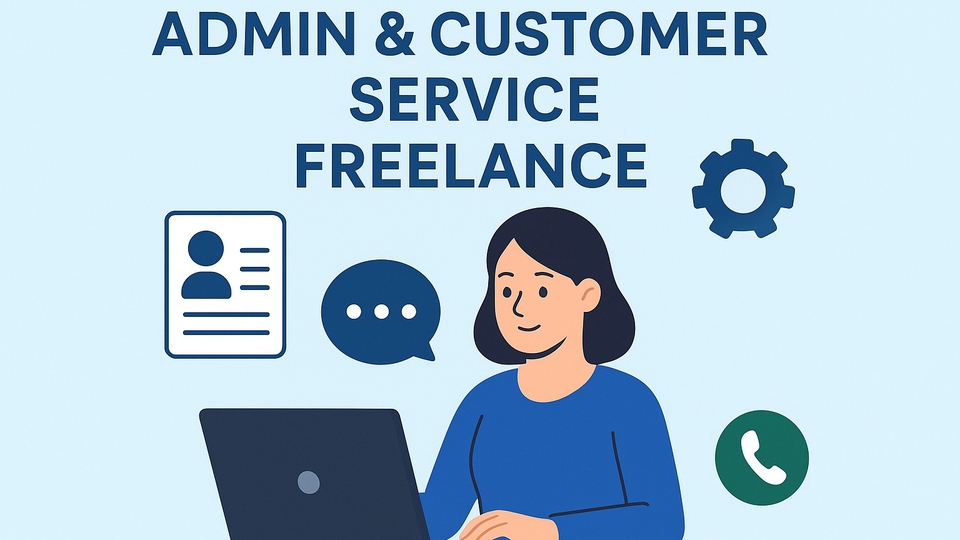 Jasa Admin Online Shop Shopee, Tokopedia, Lazada dan Lainnya - ADMIN & CUSTOMER SERVICE