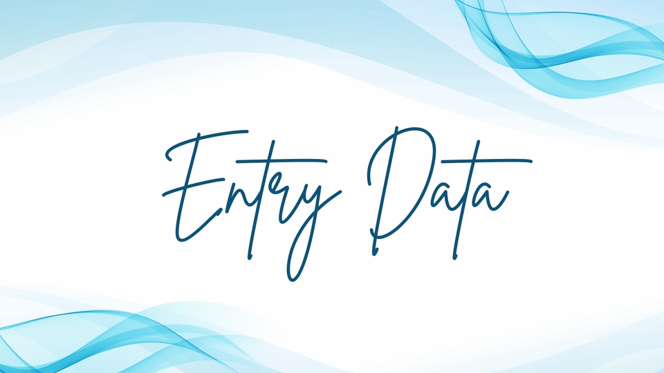 Input data ke Excel, Word, atau sistem lainnya dengan cepat dan teliti.