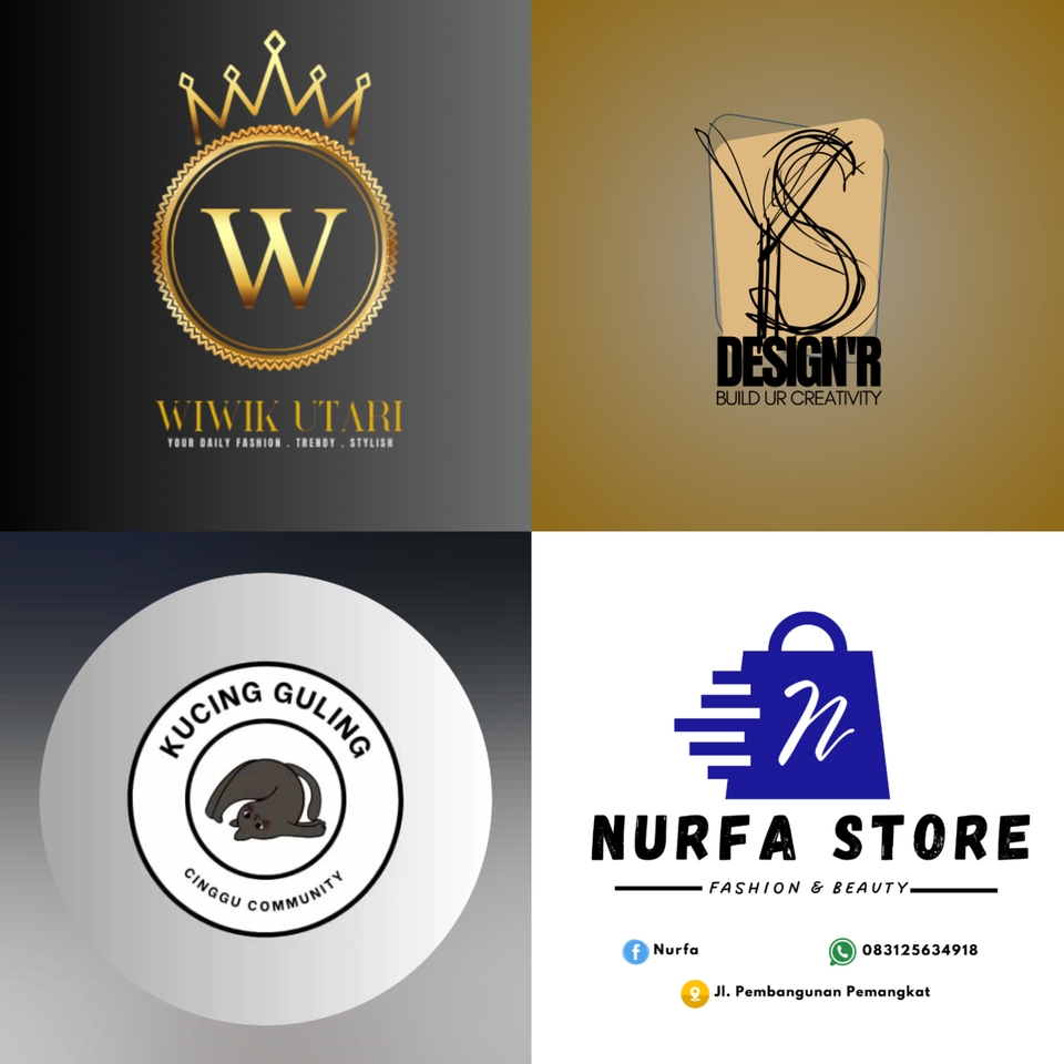Logo - Desain Logo Jualan / Brand / Toko / UMKM - 5
