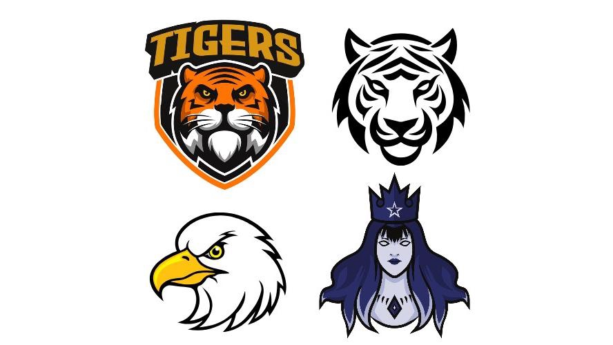 Desain logo art