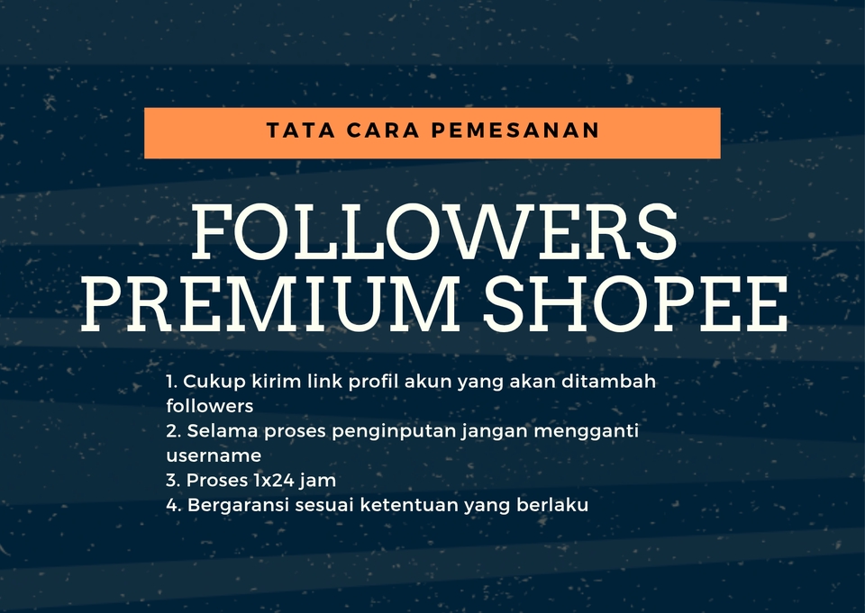 Tambah Followers - Jasa Input Followers Shopee - 2