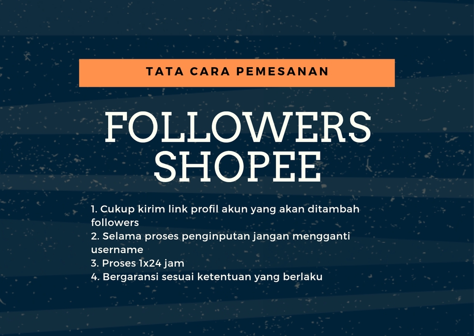 Tambah Followers - Jasa Input Followers Shopee - 3