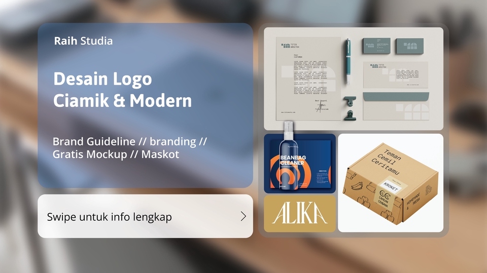 Jasa Desain Logo Online untuk Berbagai Kebutuhan - Desain Logo Ciamik Brand Profesional - Logo Perusahaan, Toko, Website, Kemasan, Acara
