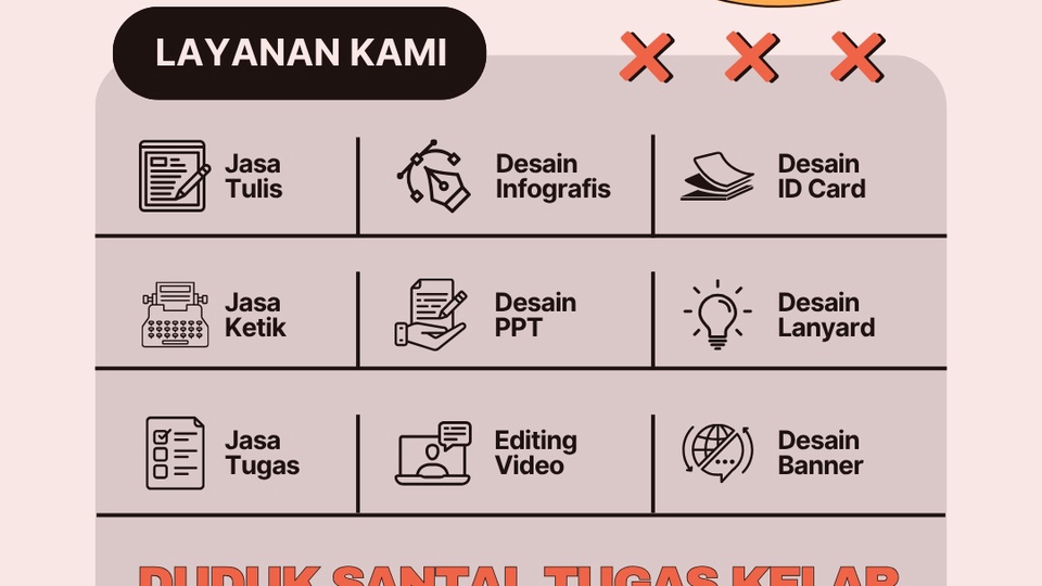 DESAIN BANNER/PAMFLET