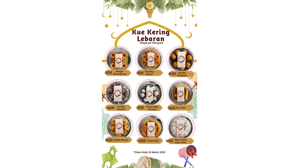 Design Jualan Product