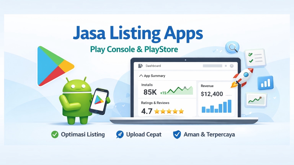 Jasa Listing Apps Playstore