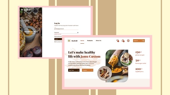 Web Development - Website Company Profile, Web-based Portfolio, dan Custom Website - 5