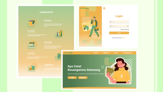 Web Development - Website Company Profile, Web-based Portfolio, dan Custom Website - 4