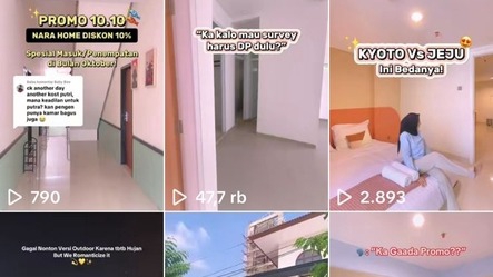 Content Creator - Jasa Content Creator | Promosi & Marketing Apartment, Guest House, Penginapan Harian, Kost & Produk - 6