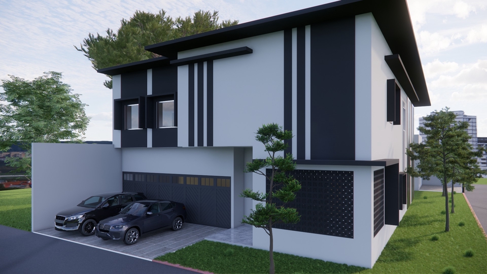 Jasa Desain 3D Rumah dan Produk dengan Visual Realistis - 3D MODELING & RENDERING