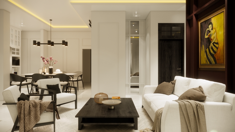 3D & Perspektif - Architectural & Interior Design + 3D Visualization - 9