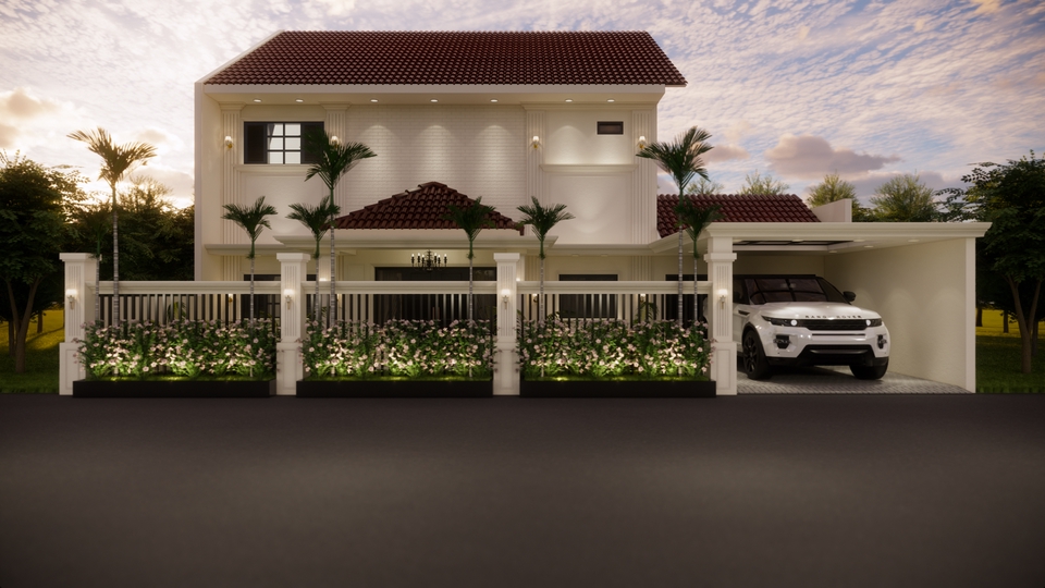 3D & Perspektif - Architectural & Interior Design + 3D Visualization - 2