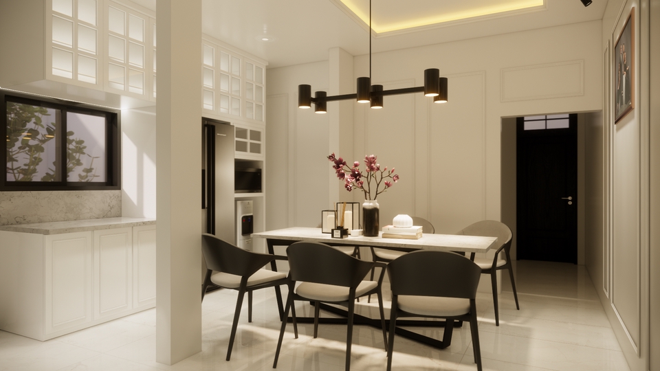 3D & Perspektif - Architectural & Interior Design + 3D Visualization - 12